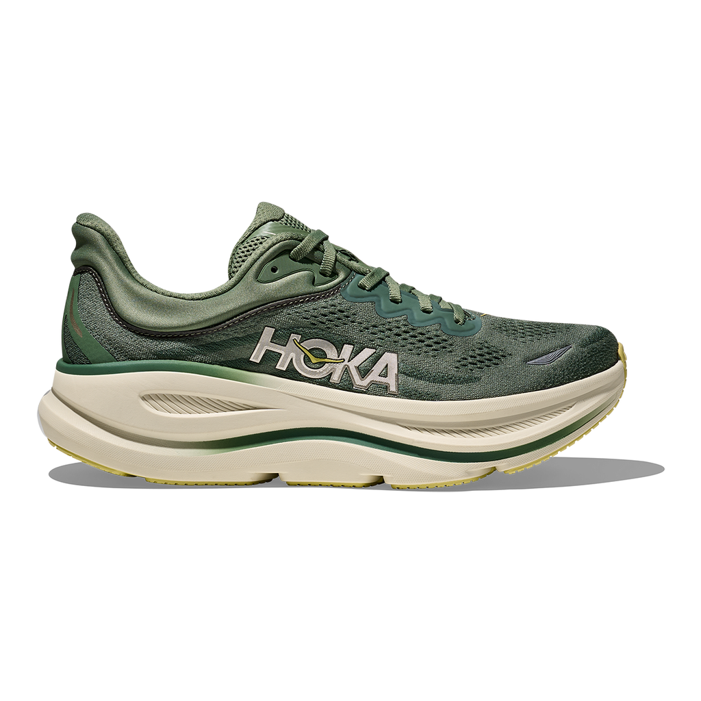 Hoka Bondi 9 Succulent - Fern — Succulent - Fern — Size D — Width 7 — Front View