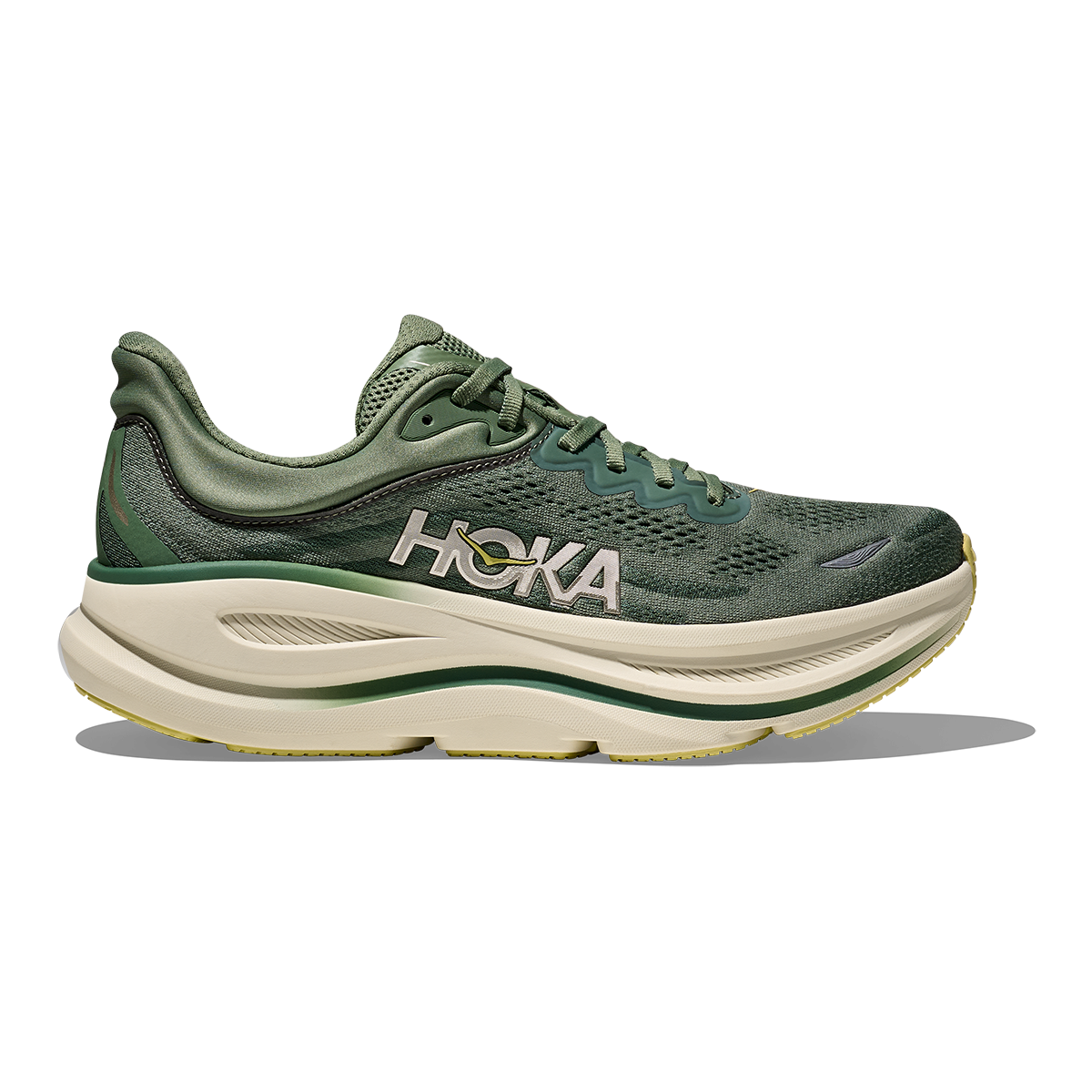 Hoka Bondi 9 Succulent - Fern — Succulent - Fern — Size D — Width 7 — Front View