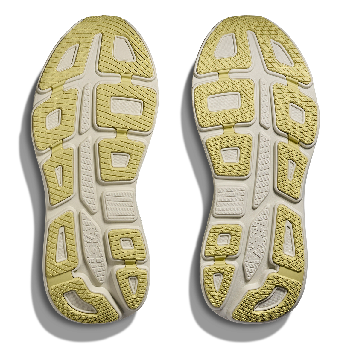 Hoka Bondi 9 Succulent - Fern — Succulent - Fern — Size D — Width 7 — Top View