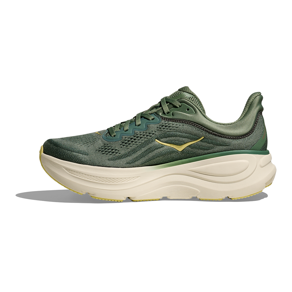 Hoka Bondi 9 Succulent - Fern — Succulent - Fern — Size D — Width 7 — Side View