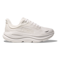 Hoka Bondi 9 White - White — White - White — Size B — Width 4 — Front View