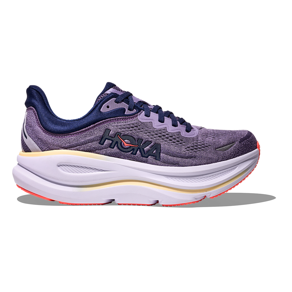 Hoka Bondi 9 — Rose Tea - Petal — Size B — Width 10.5 — Alternate View 17