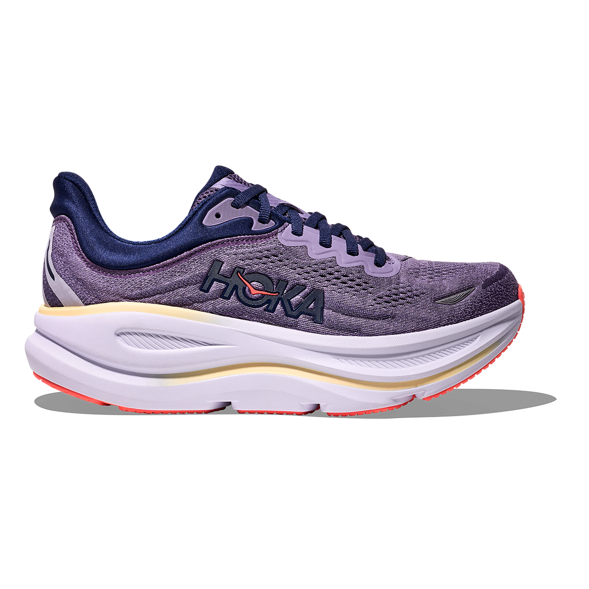 Hoka Bondi 9 — Rose Tea - Petal — Size B — Width 10.5 — Alternate View 17