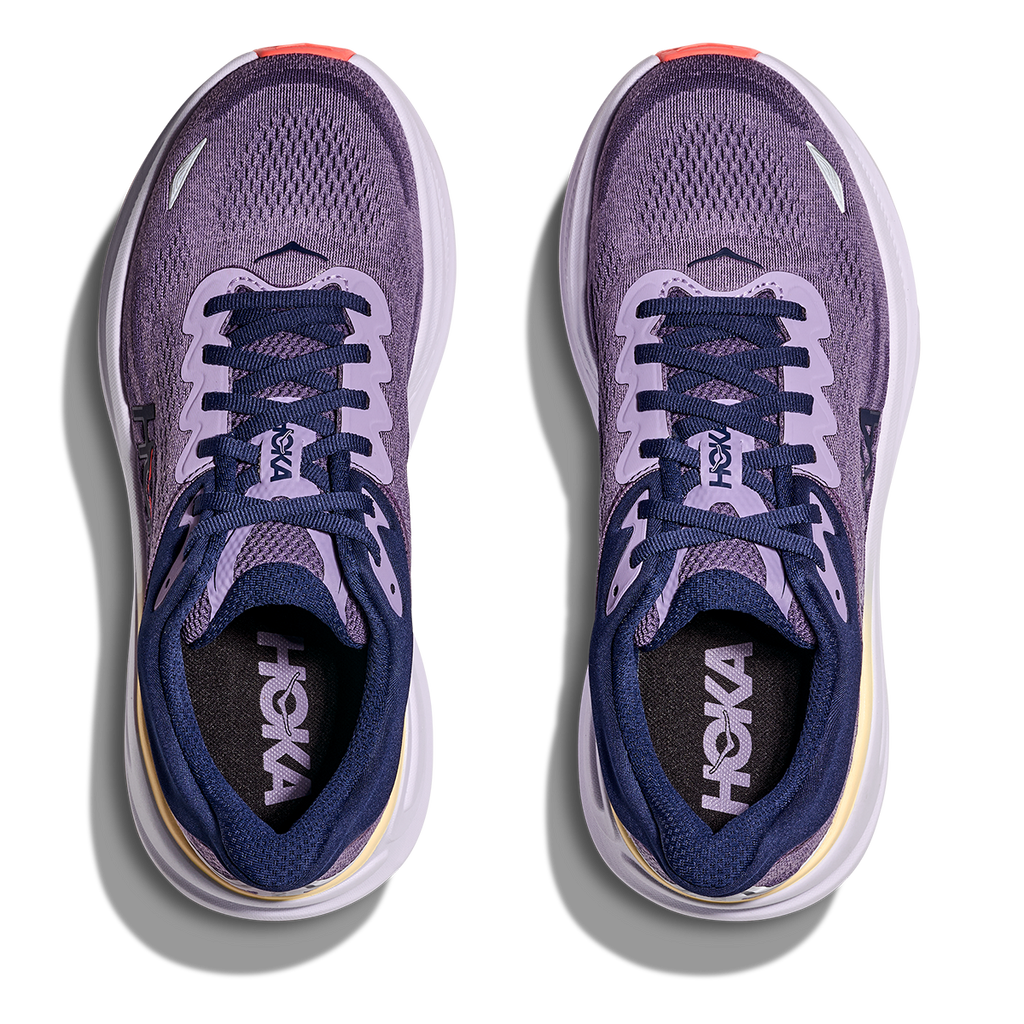 Hoka Bondi 9 — Rose Tea - Petal — Size B — Width 10.5 — Alternate View 19