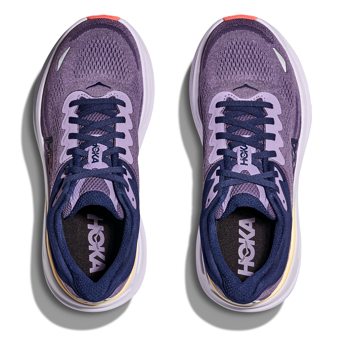 Hoka Bondi 9 — Rose Tea - Petal — Size B — Width 10.5 — Alternate View 19