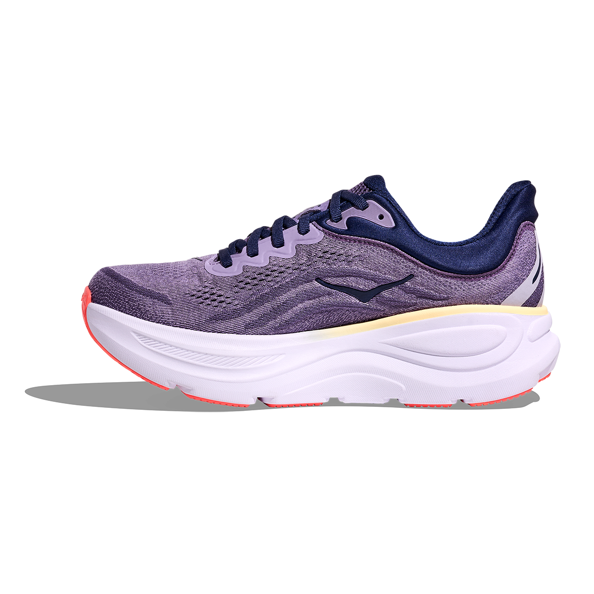 Hoka Bondi 9 — Rose Tea - Petal — Size B — Width 10.5 — Alternate View 18