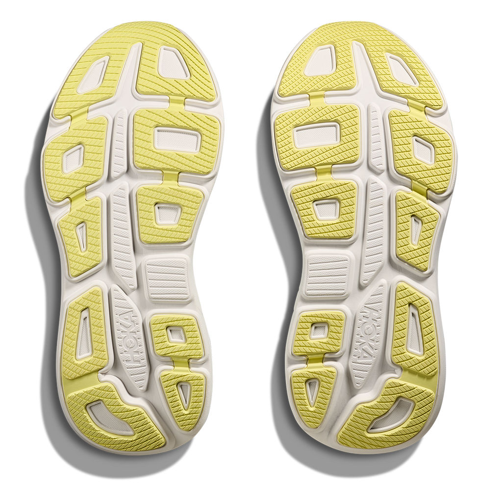 Hoka Bondi 9 Blue Spark - Mint Fluorite — Blue Spark - Mint Fluorite — Size B — Width 4 — Top View