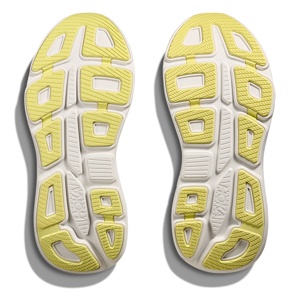 Hoka Bondi 9 Blue Spark - Mint Fluorite — Blue Spark - Mint Fluorite — Size B — Width 4 — Top View