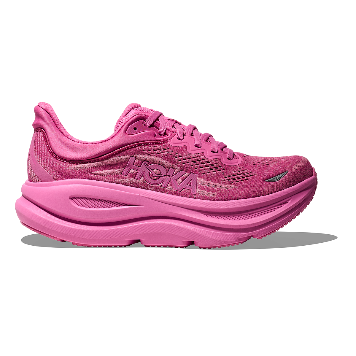 Hoka Bondi 9 — Rose Tea - Petal — Size B — Width 10.5 — Alternate View 9