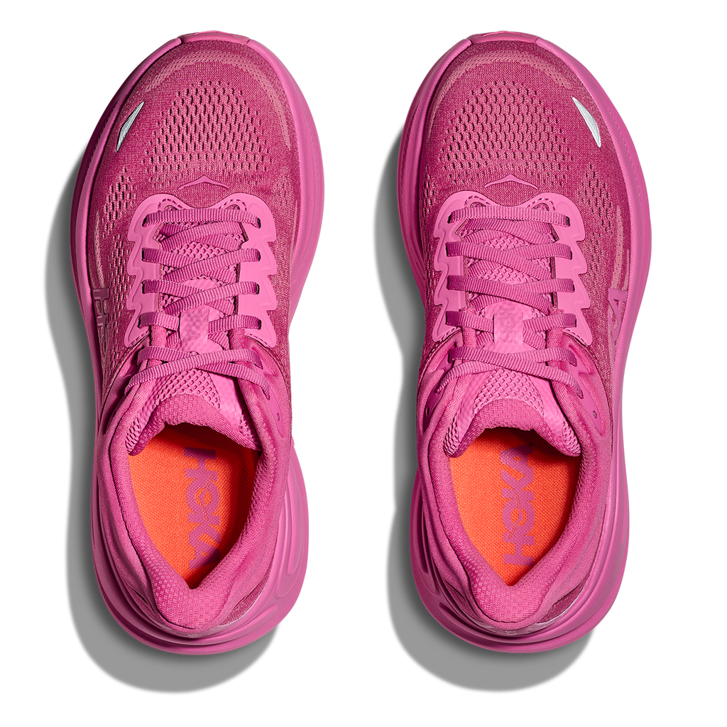 Hoka Bondi 9 — Rose Tea - Petal — Size B — Width 10.5 — Alternate View 11