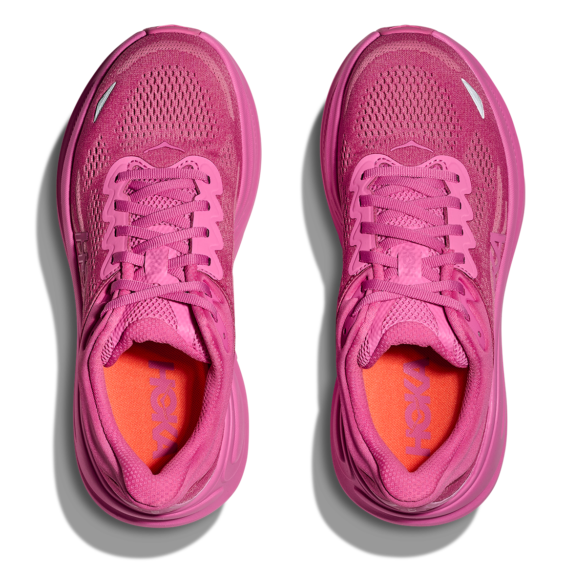 Hoka Bondi 9 — Rose Tea - Petal — Size B — Width 10.5 — Alternate View 11