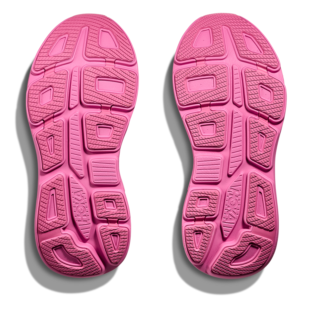 Hoka Bondi 9 — Thunder Cloud - Vermillion — Size D — Width 7 — Alternate View 24
