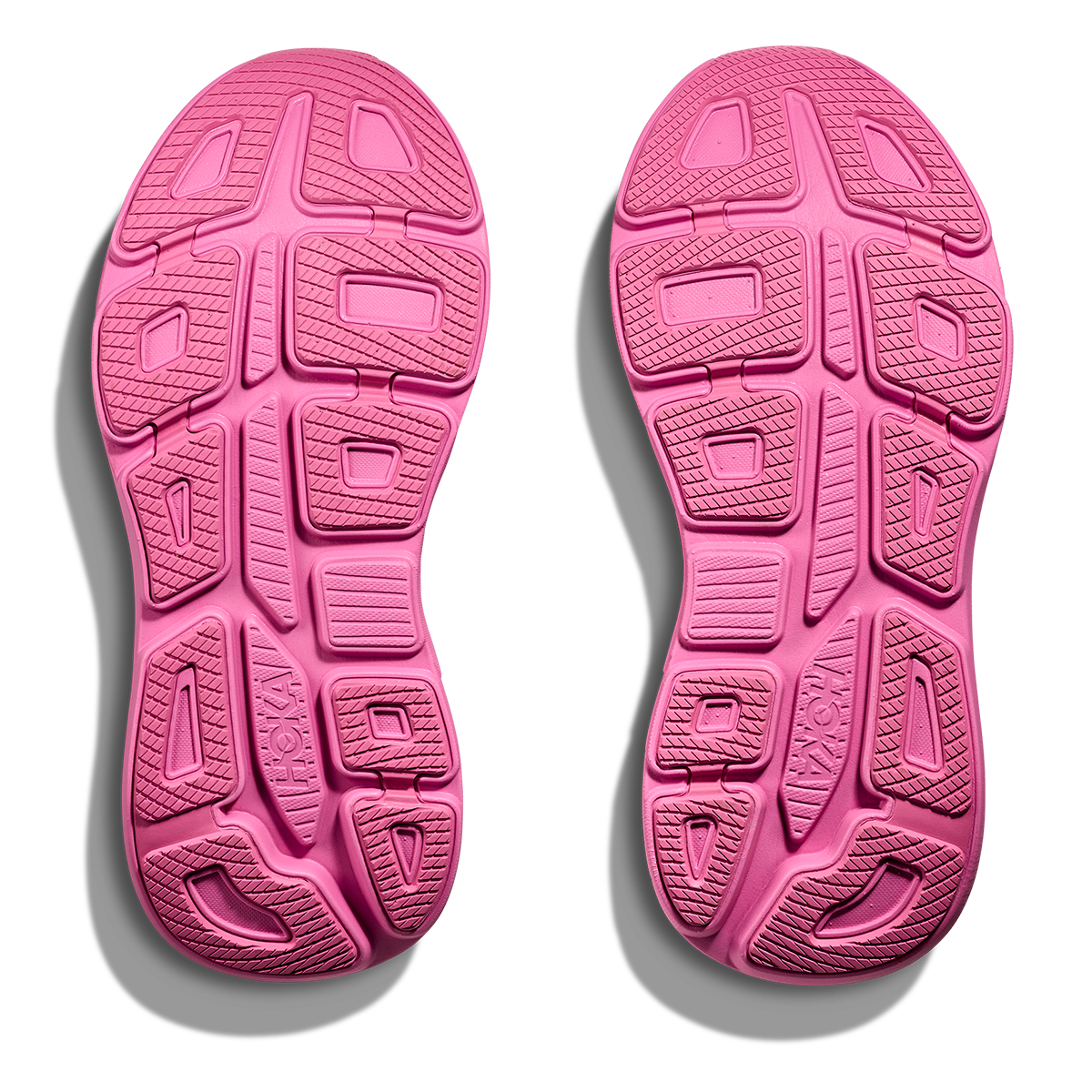 Hoka Bondi 9 — Rose Tea - Petal — Size B — Width 10.5 — Alternate View 12