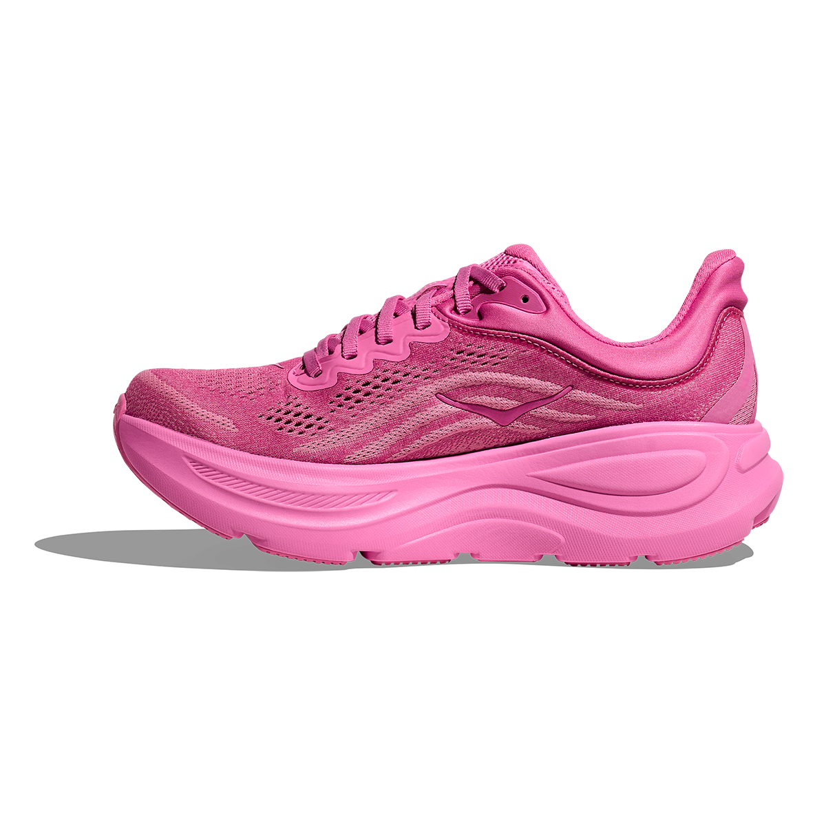 Hoka Bondi 9 — Thunder Cloud - Vermillion — Size D — Width 7 — Alternate View 22