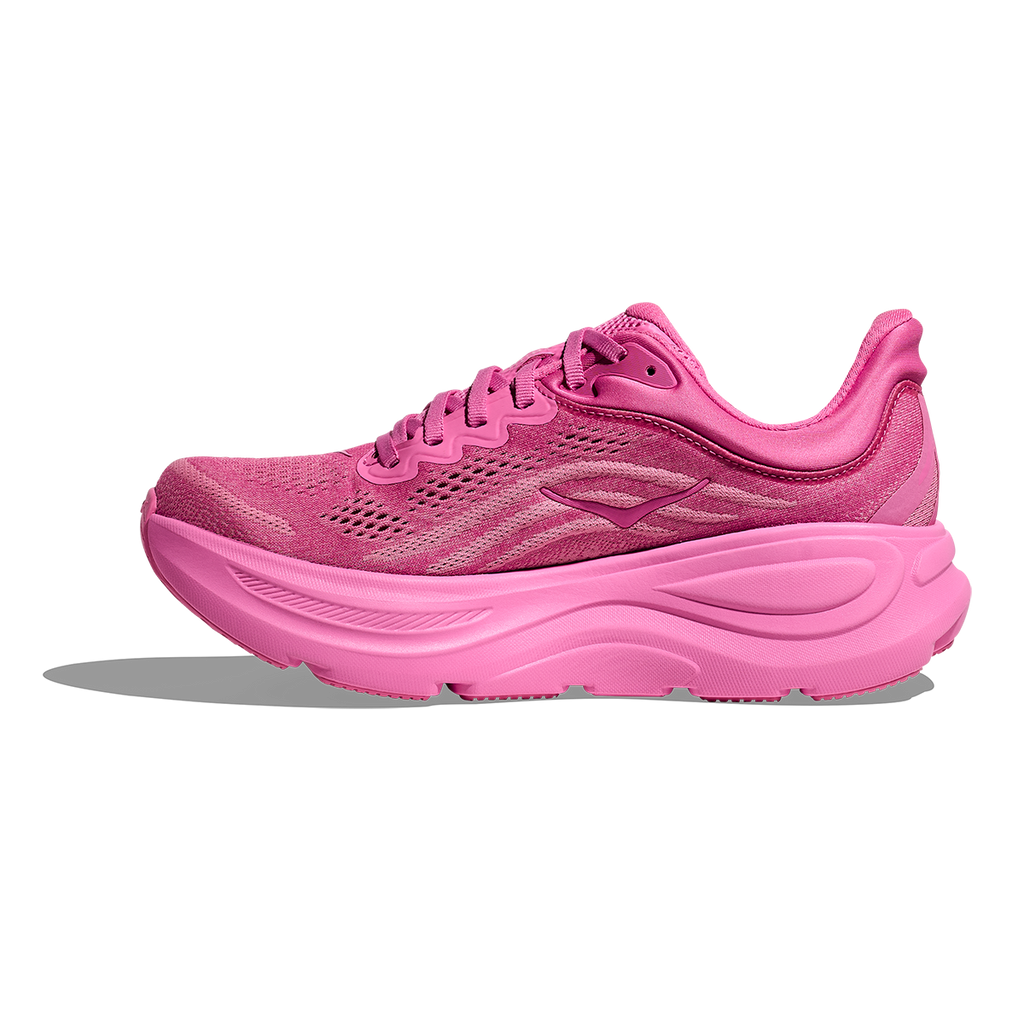Hoka Bondi 9 — Rose Tea - Petal — Size B — Width 10.5 — Alternate View 10