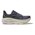 Hoka Bondi 9 Charcoal Grey - Grey Skies — Charcoal Grey - Grey Skies — Size B — Width 4 — Front View