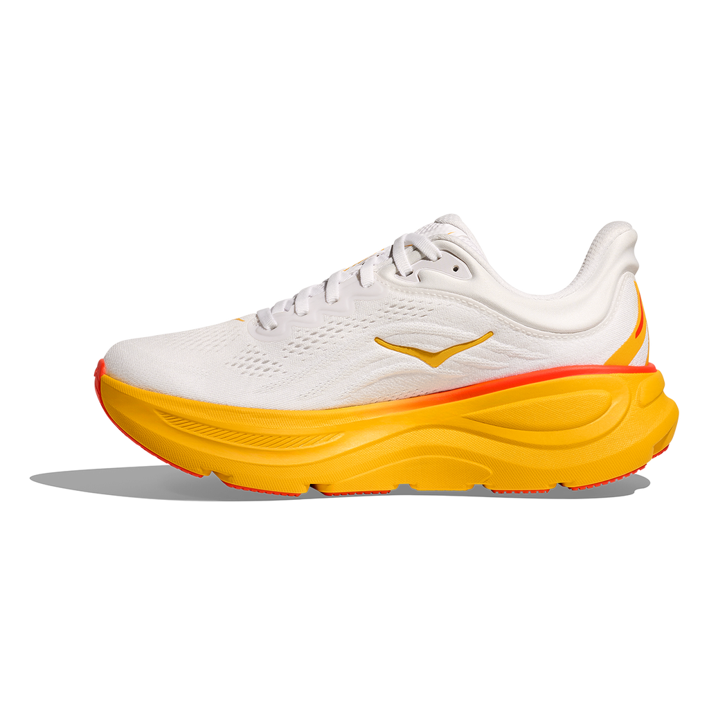 Hoka Bondi 9 Frost - Sunflower — Frost - Sunflower — Size B — Width 4 — Side View