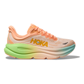 Hoka Bondi 9 Frost - Pale Tangerine — Frost - Pale Tangerine — Size B — Width 4 — Front View