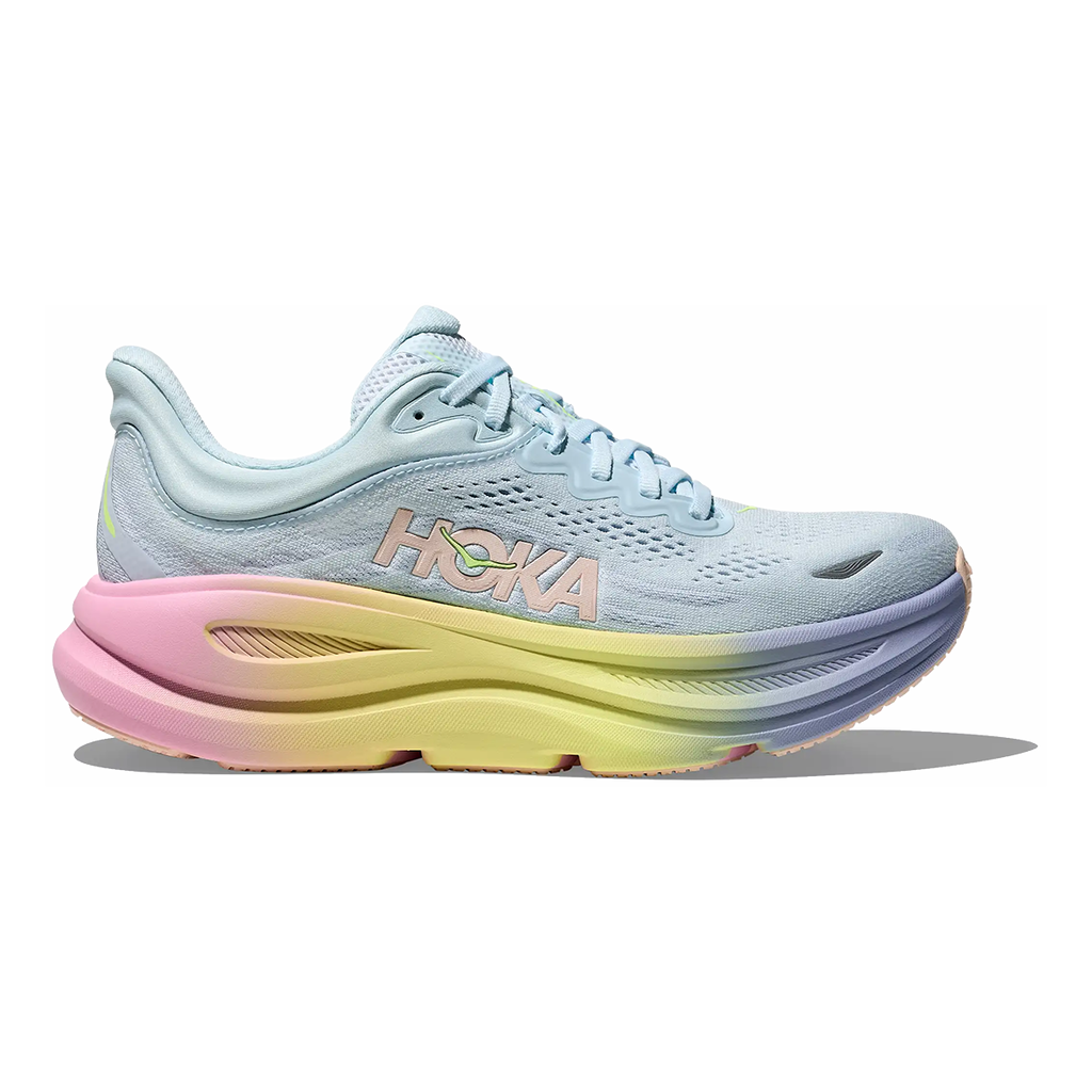 Hoka Bondi 9 — Rose Tea - Petal — Size B — Width 10.5 — Alternate View 37