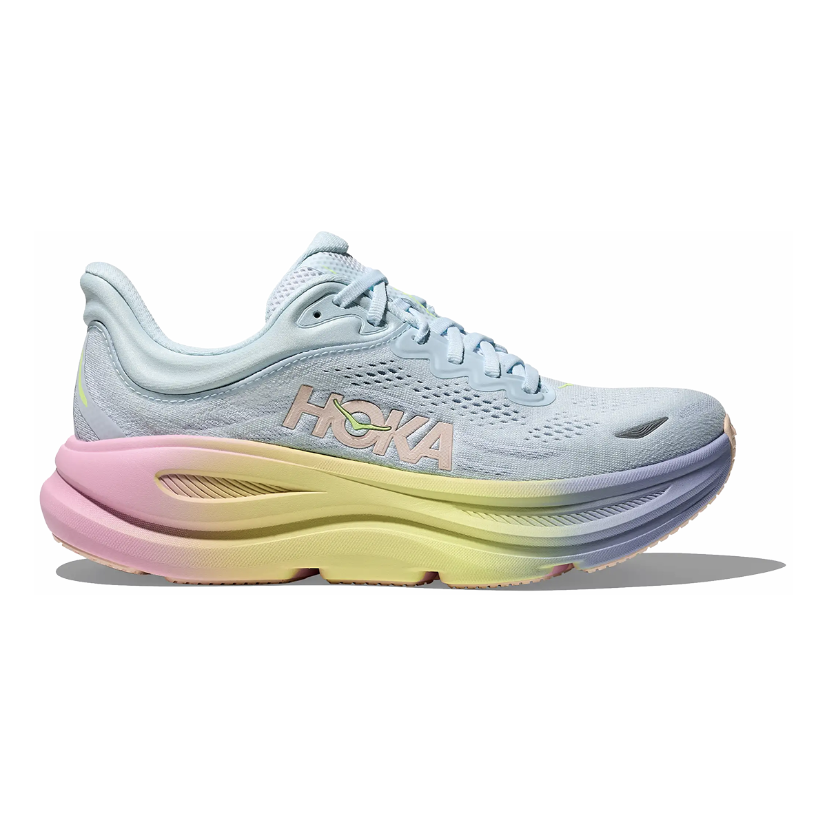 Hoka Bondi 9 — Rose Tea - Petal — Size B — Width 10.5 — Alternate View 37