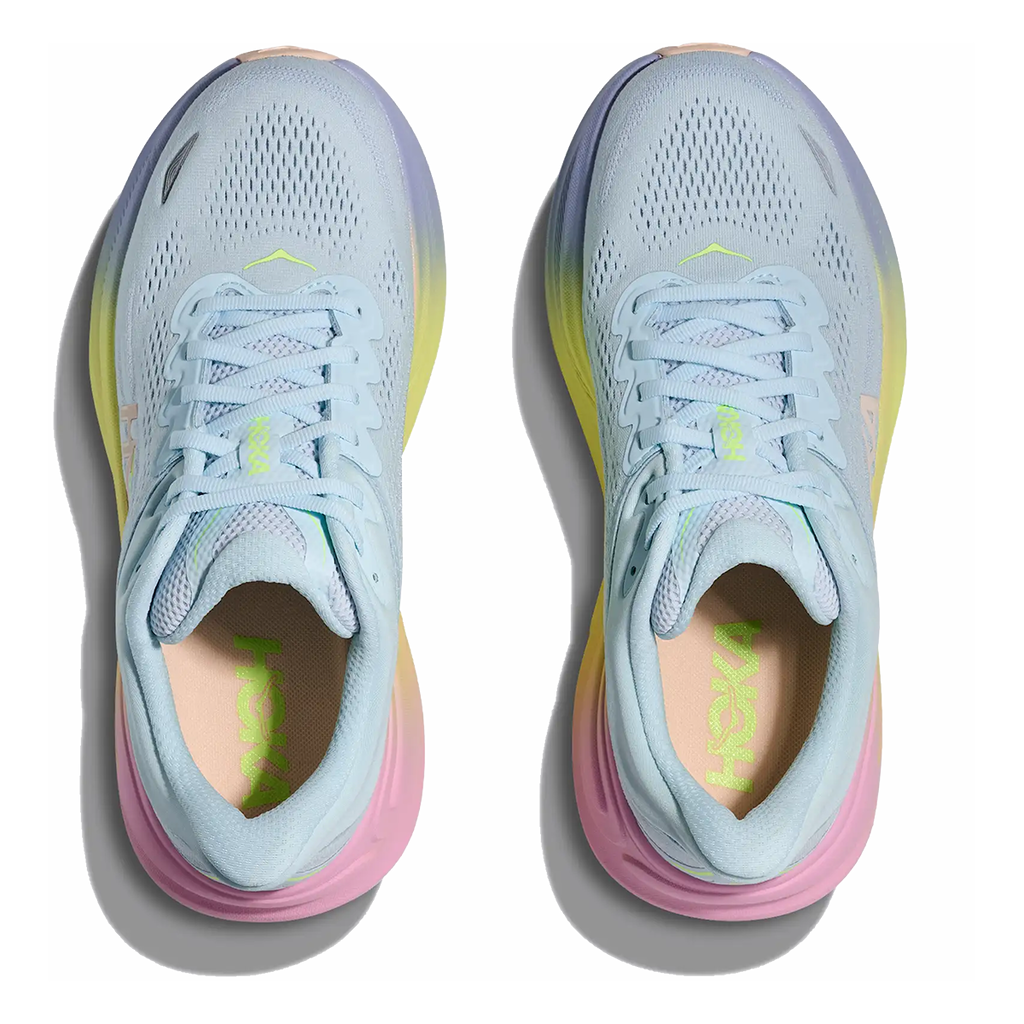 Hoka Bondi 9 — Rose Tea - Petal — Size B — Width 10.5 — Alternate View 39