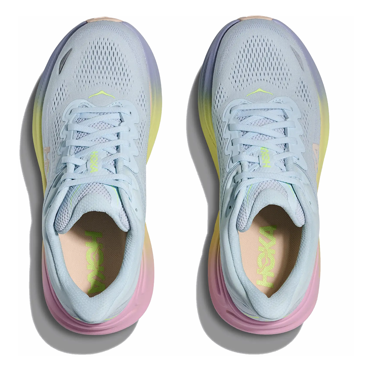 Hoka Bondi 9 — Rose Tea - Petal — Size B — Width 10.5 — Alternate View 39