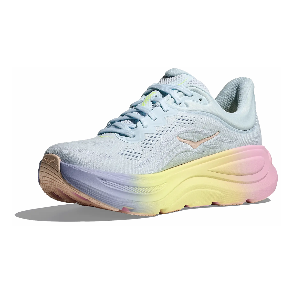 Hoka Bondi 9 — Rose Tea - Petal — Size B — Width 10.5 — Alternate View 38