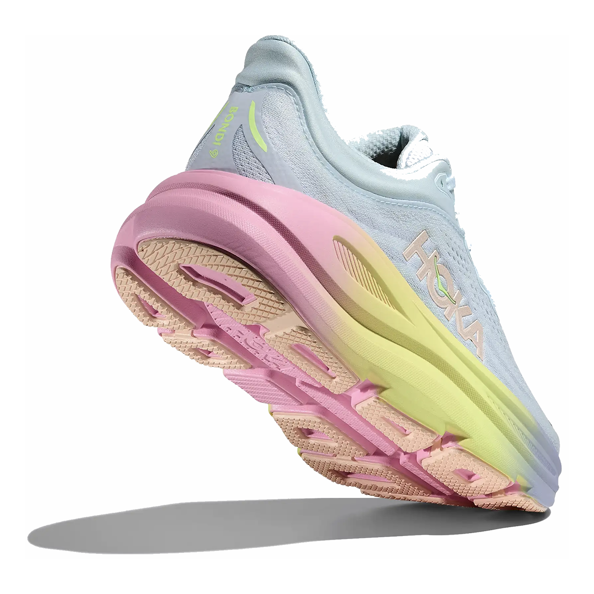 Hoka Bondi 9 — Rose Tea - Petal — Size B — Width 10.5 — Alternate View 40