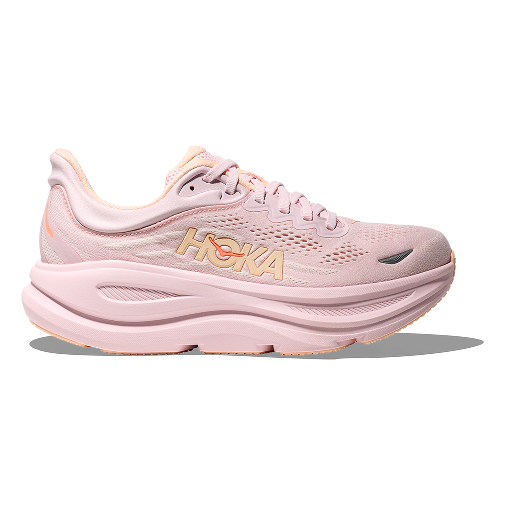 Hoka Bondi 9 — Rose Tea - Petal — Size B — Width 10.5 — Alternate View 25