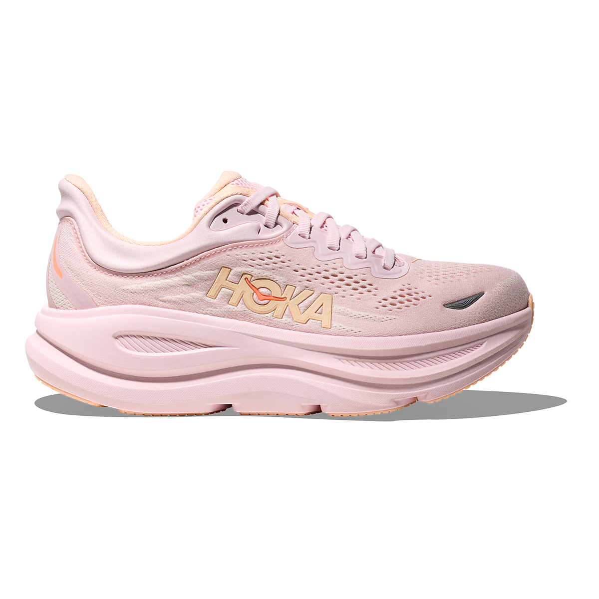 Hoka Bondi 9 — Rose Tea - Petal — Size B — Width 10.5 — Alternate View 25