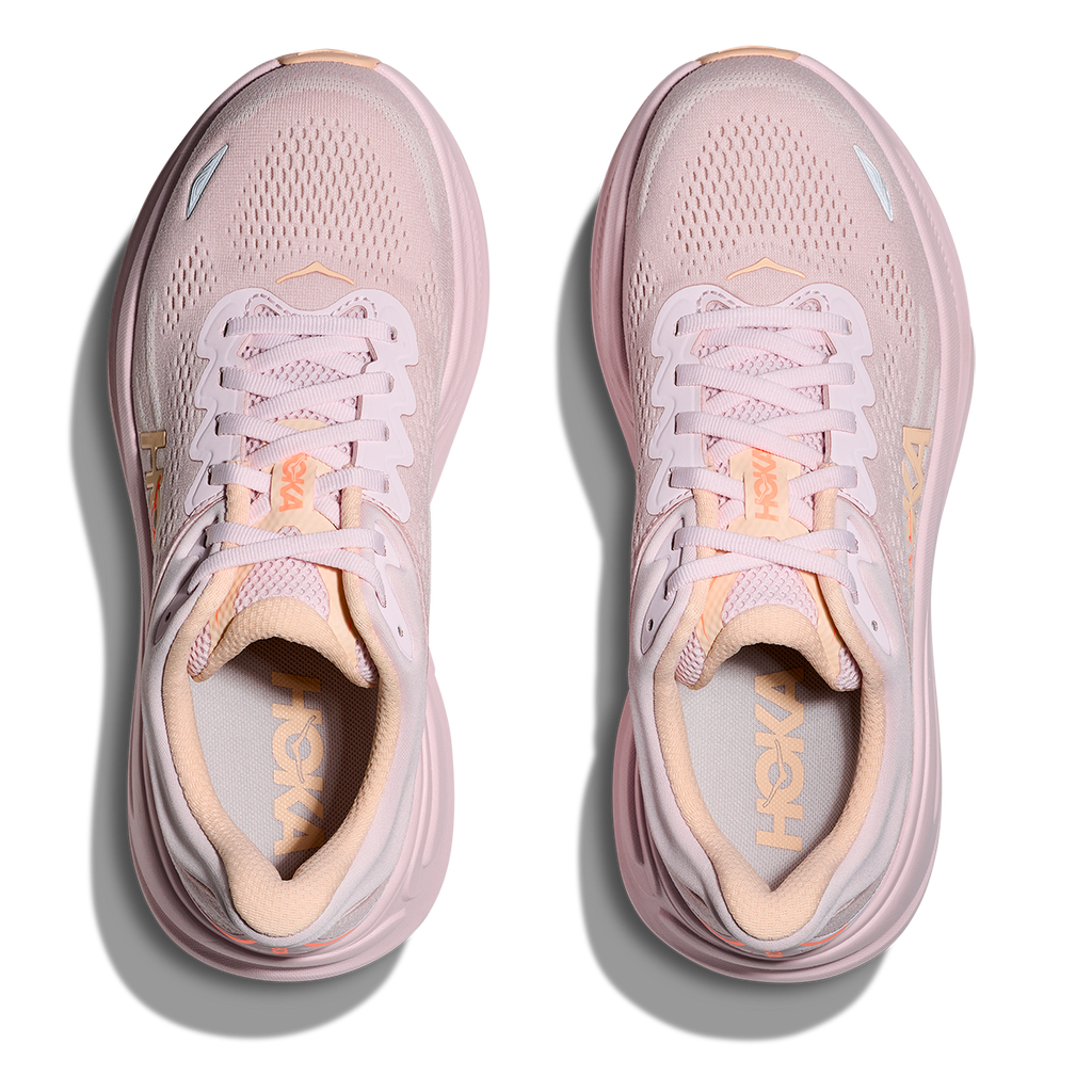 Hoka Bondi 9 — Rose Tea - Petal — Size B — Width 10.5 — Alternate View 27