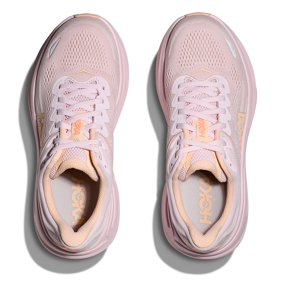 Hoka Bondi 9 — Rose Tea - Petal — Size B — Width 10.5 — Alternate View 27