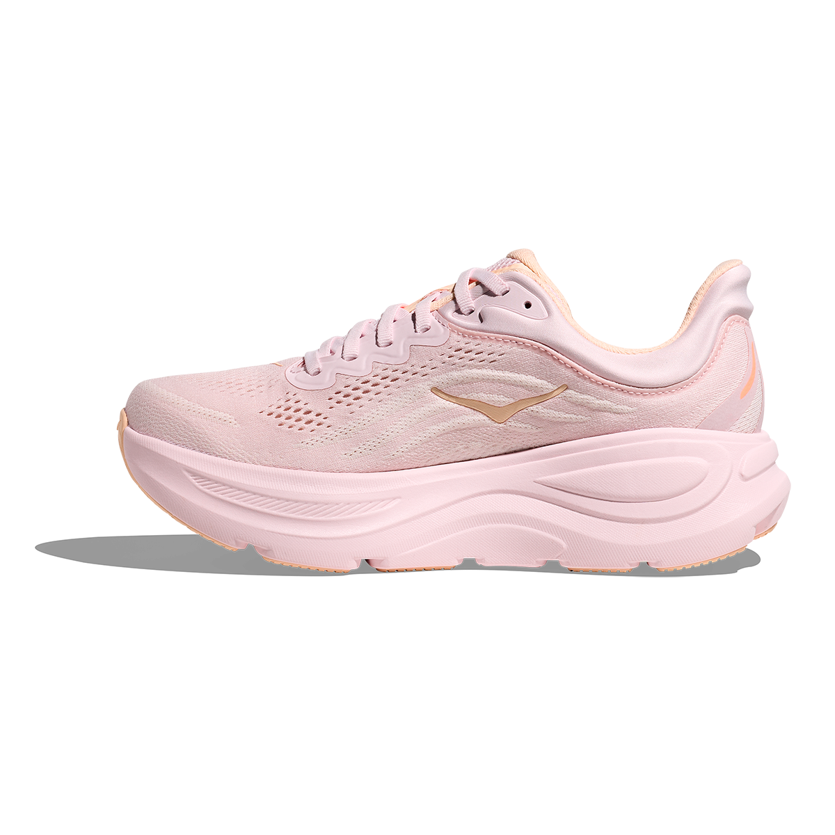 Hoka Bondi 9 — Rose Tea - Petal — Size B — Width 10.5 — Alternate View 26