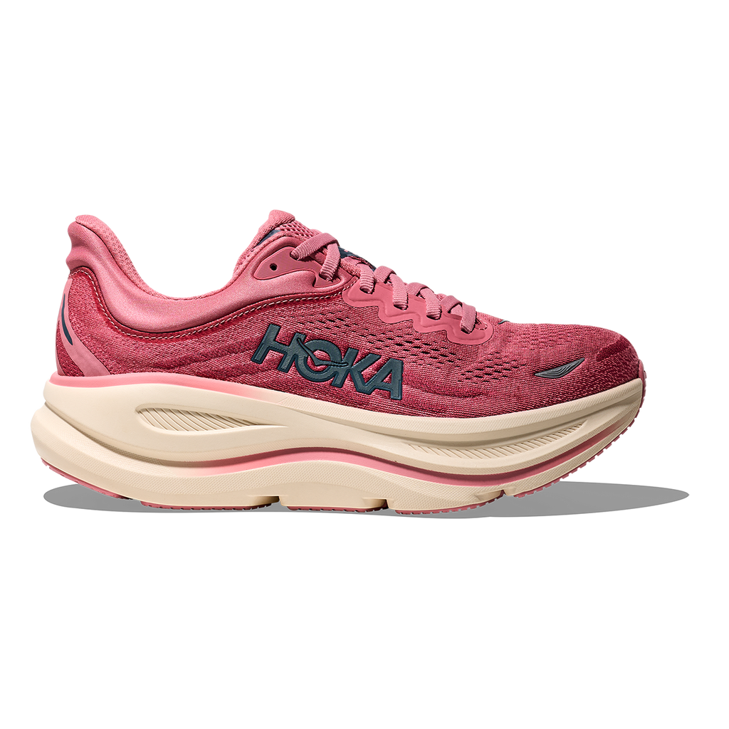Hoka Bondi 9 — Rose Tea - Petal — Size B — Width 10.5 — Alternate View 29