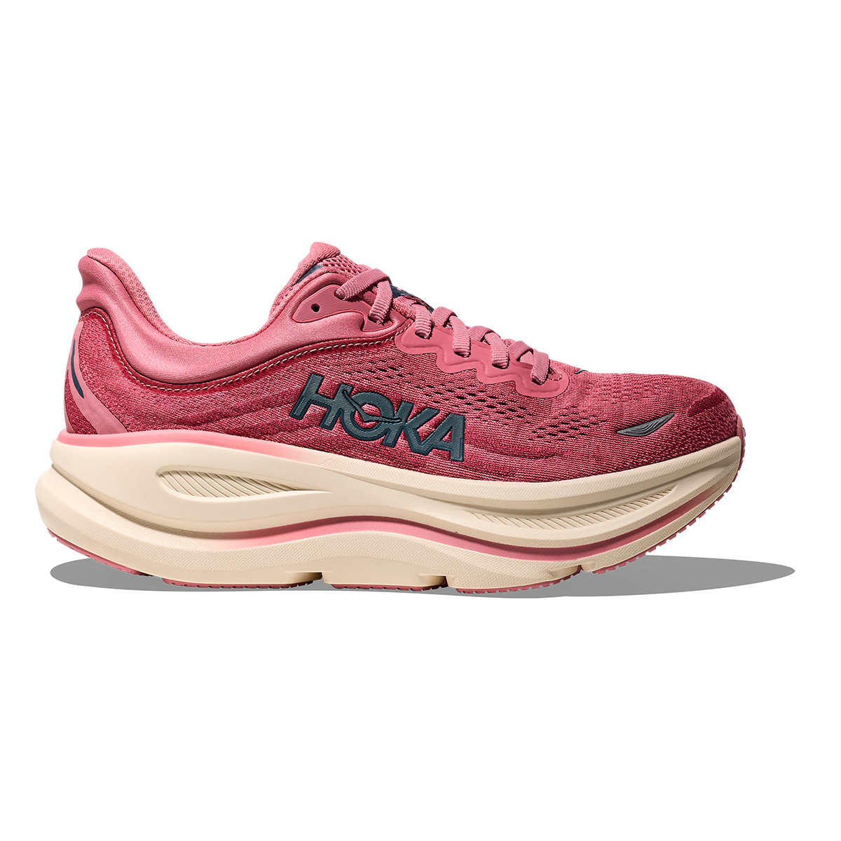 Hoka Bondi 9 — Rose Tea - Petal — Size B — Width 10.5 — Alternate View 29