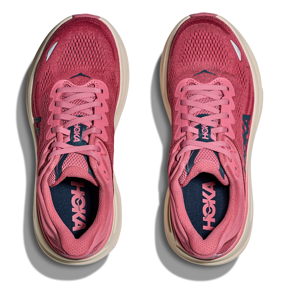 Hoka Bondi 9 — Rose Tea - Petal — Size B — Width 10.5 — Alternate View 31