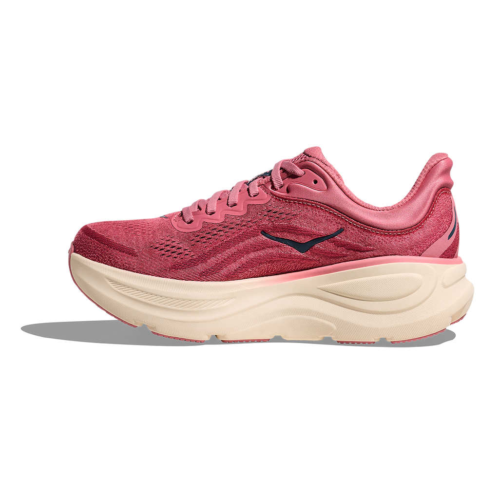 Hoka Bondi 9 — Rose Tea - Petal — Size B — Width 10.5 — Alternate View 30