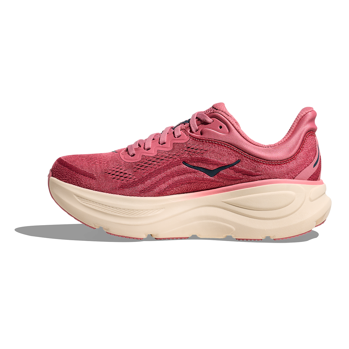 Hoka Bondi 9 — Rose Tea - Petal — Size B — Width 10.5 — Alternate View 30