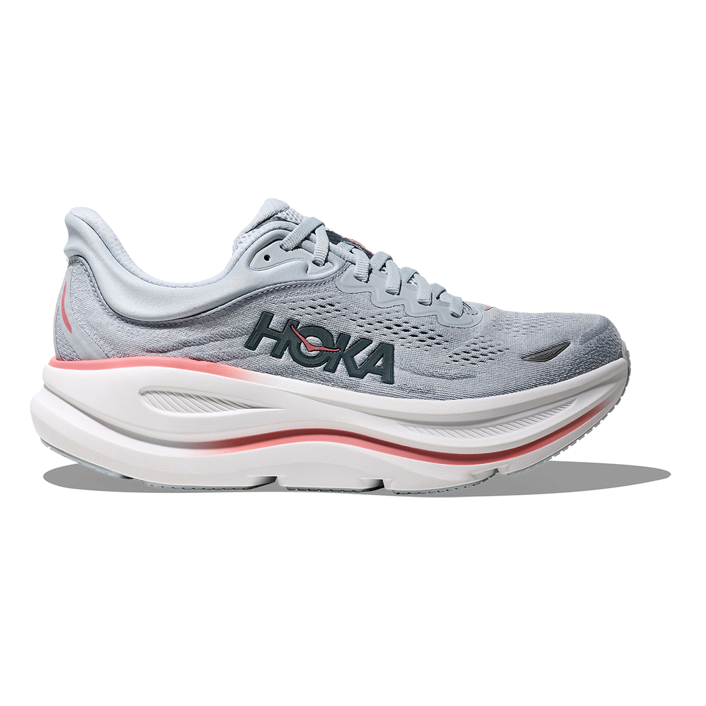 Hoka Bondi 9 — Rose Tea - Petal — Size B — Width 10.5 — Alternate View 33