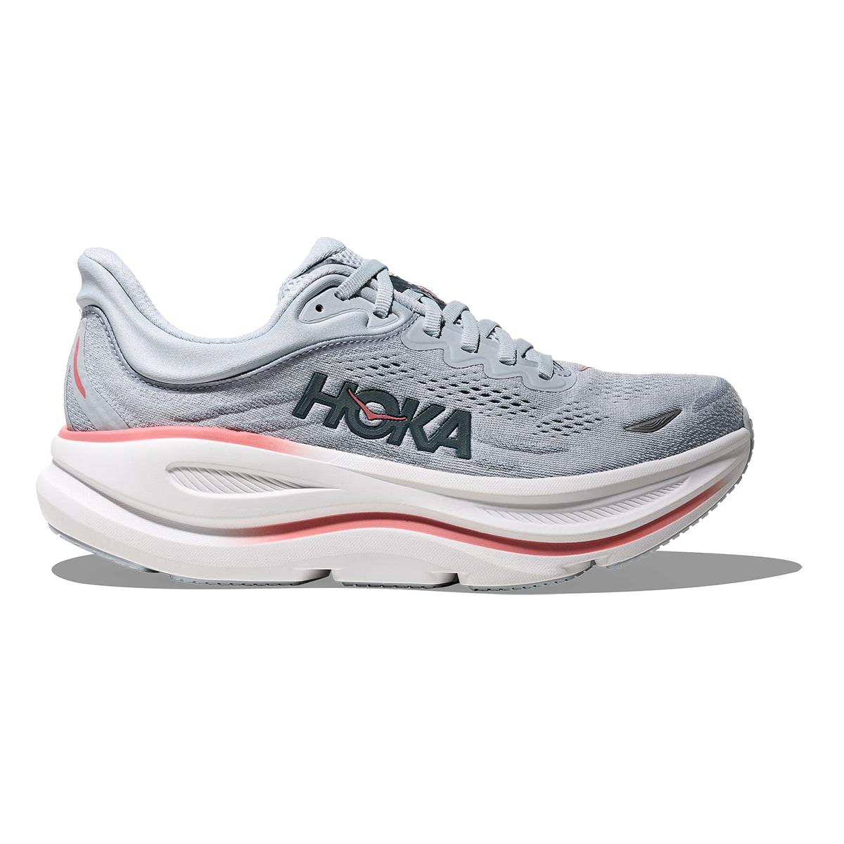 Hoka Bondi 9 — Rose Tea - Petal — Size B — Width 10.5 — Alternate View 33