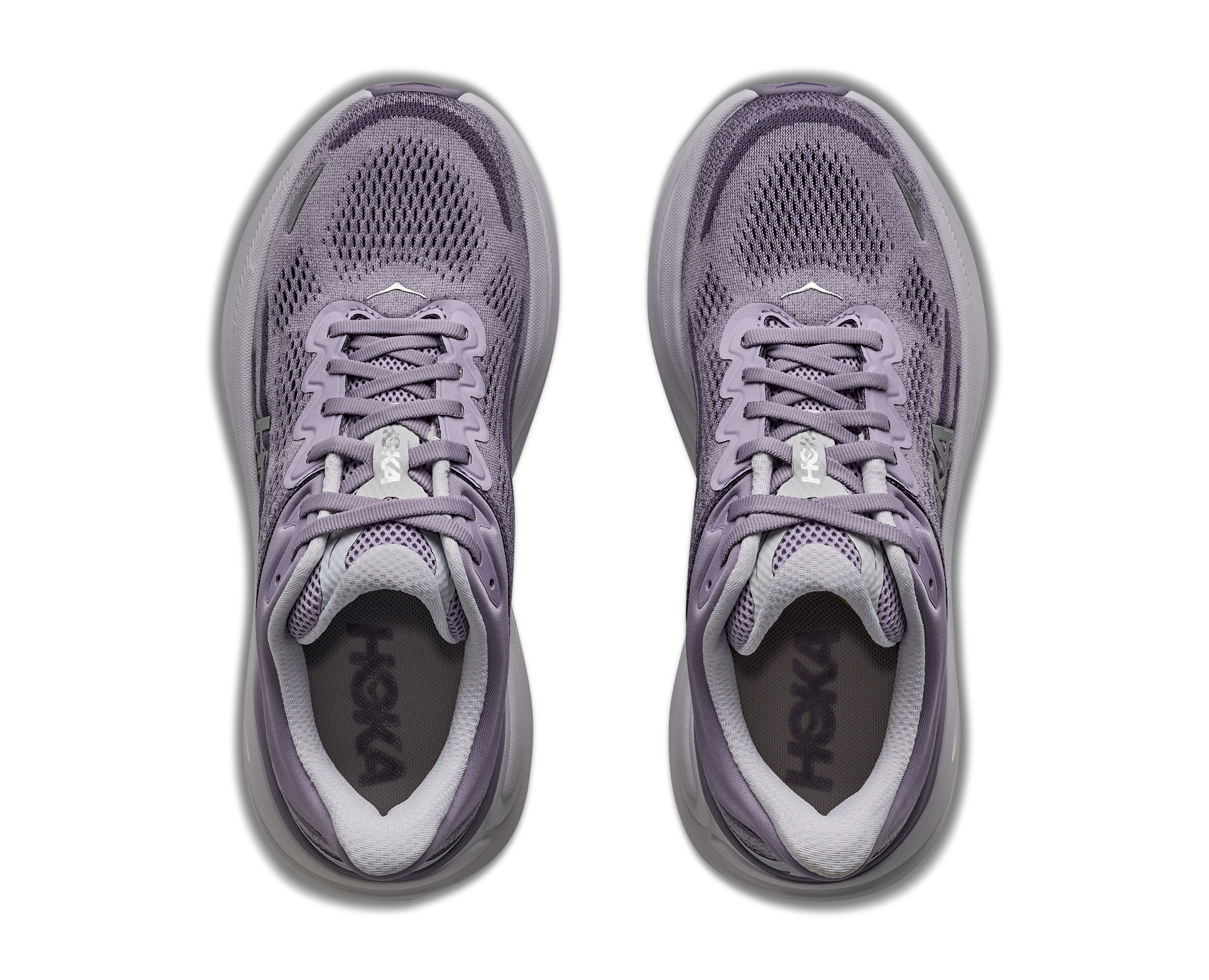 Hoka Bondi 9 — Rose Tea - Petal — Size B — Width 10.5 — Alternate View 67