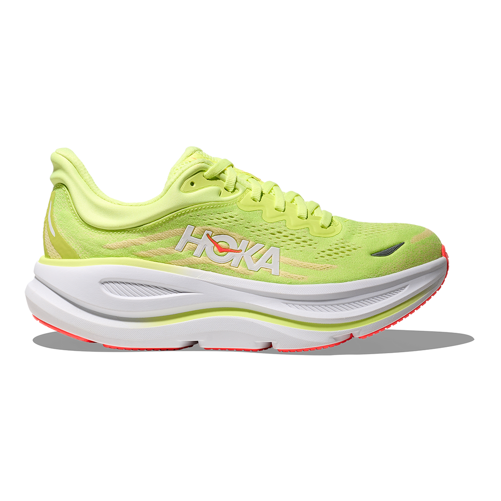 Hoka Bondi 9 — Rose Tea - Petal — Size B — Width 10.5 — Alternate View 13
