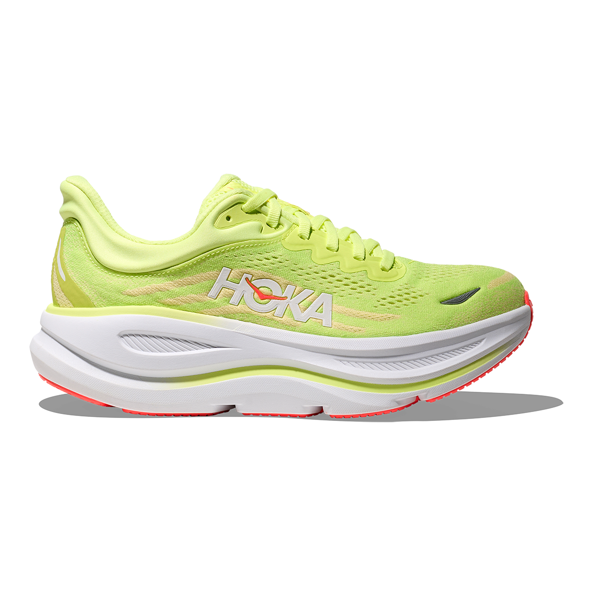 Hoka Bondi 9 — Rose Tea - Petal — Size B — Width 10.5 — Alternate View 13