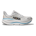 Hoka Bondi 9 Stardust - Cosmic Grey — Stardust - Cosmic Grey — Size D — Width 7 — Front View