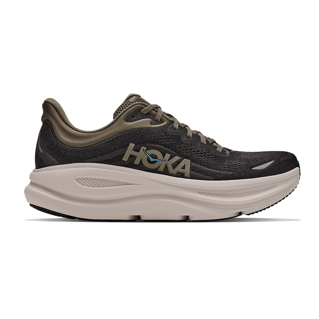 Hoka Bondi 9 — Thunder Cloud - Vermillion — Size D — Width 7 — Alternate View 48