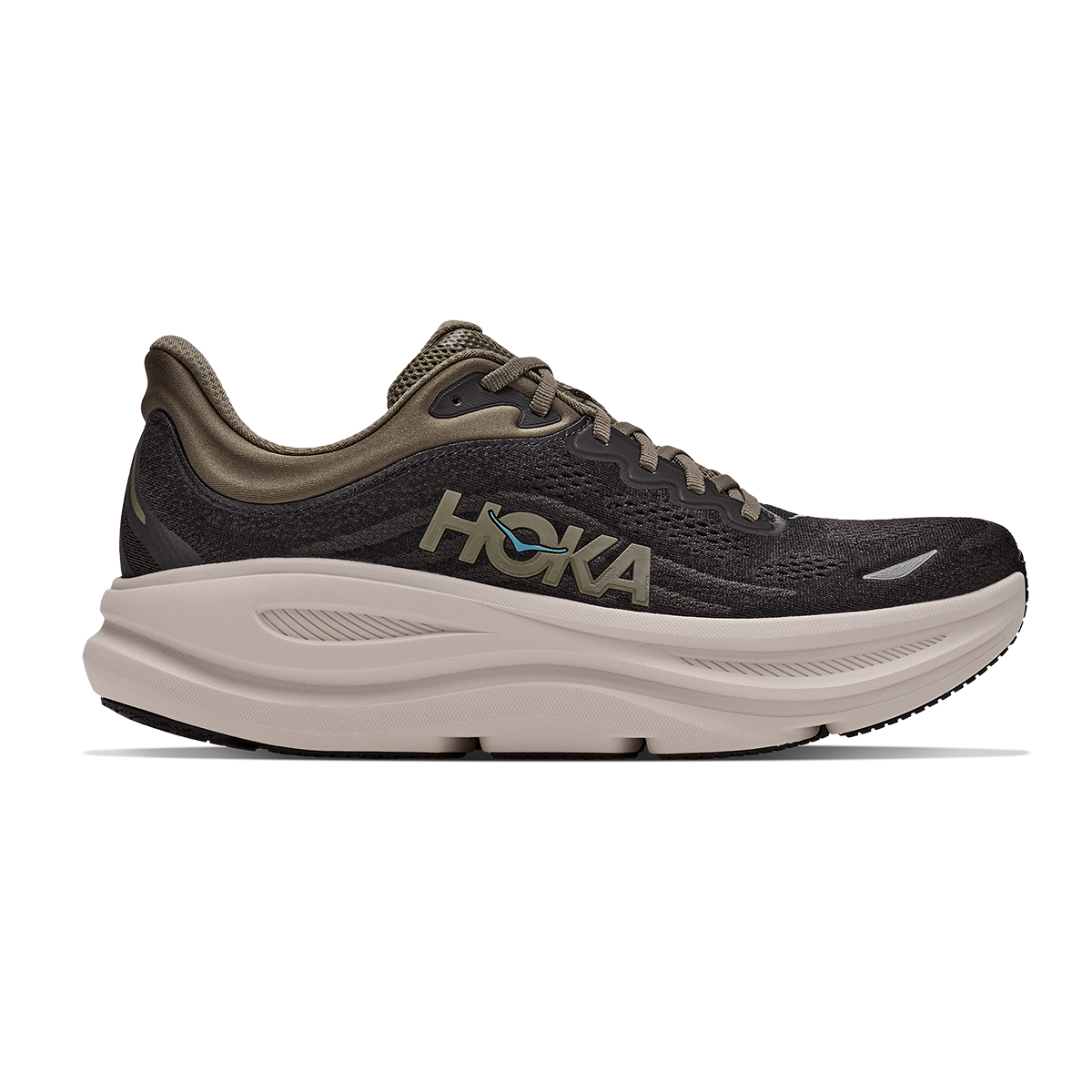 Hoka Bondi 9 — Thunder Cloud - Vermillion — Size D — Width 7 — Alternate View 48