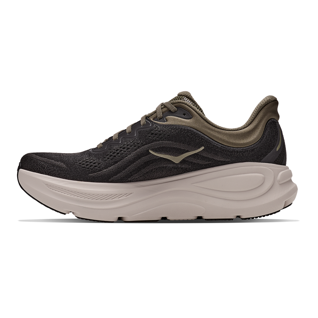 Hoka Bondi 9 — Thunder Cloud - Vermillion — Size D — Width 7 — Alternate View 49