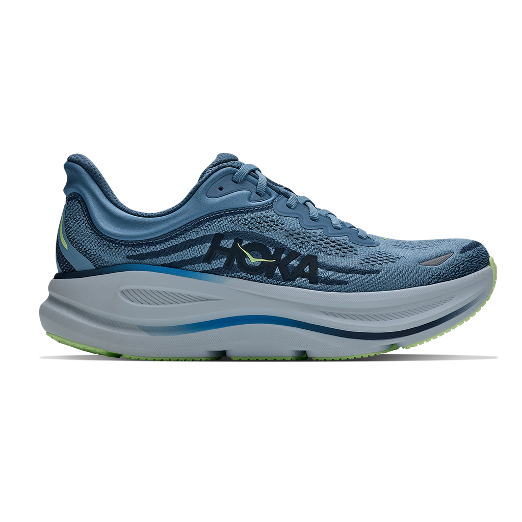 Hoka Bondi 9 — Thunder Cloud - Vermillion — Size D — Width 7 — Alternate View 40