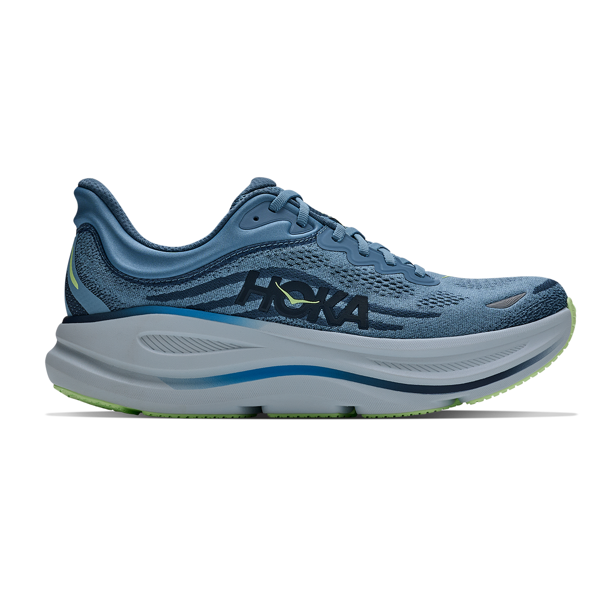 Hoka Bondi 9 — Thunder Cloud - Vermillion — Size D — Width 7 — Alternate View 40