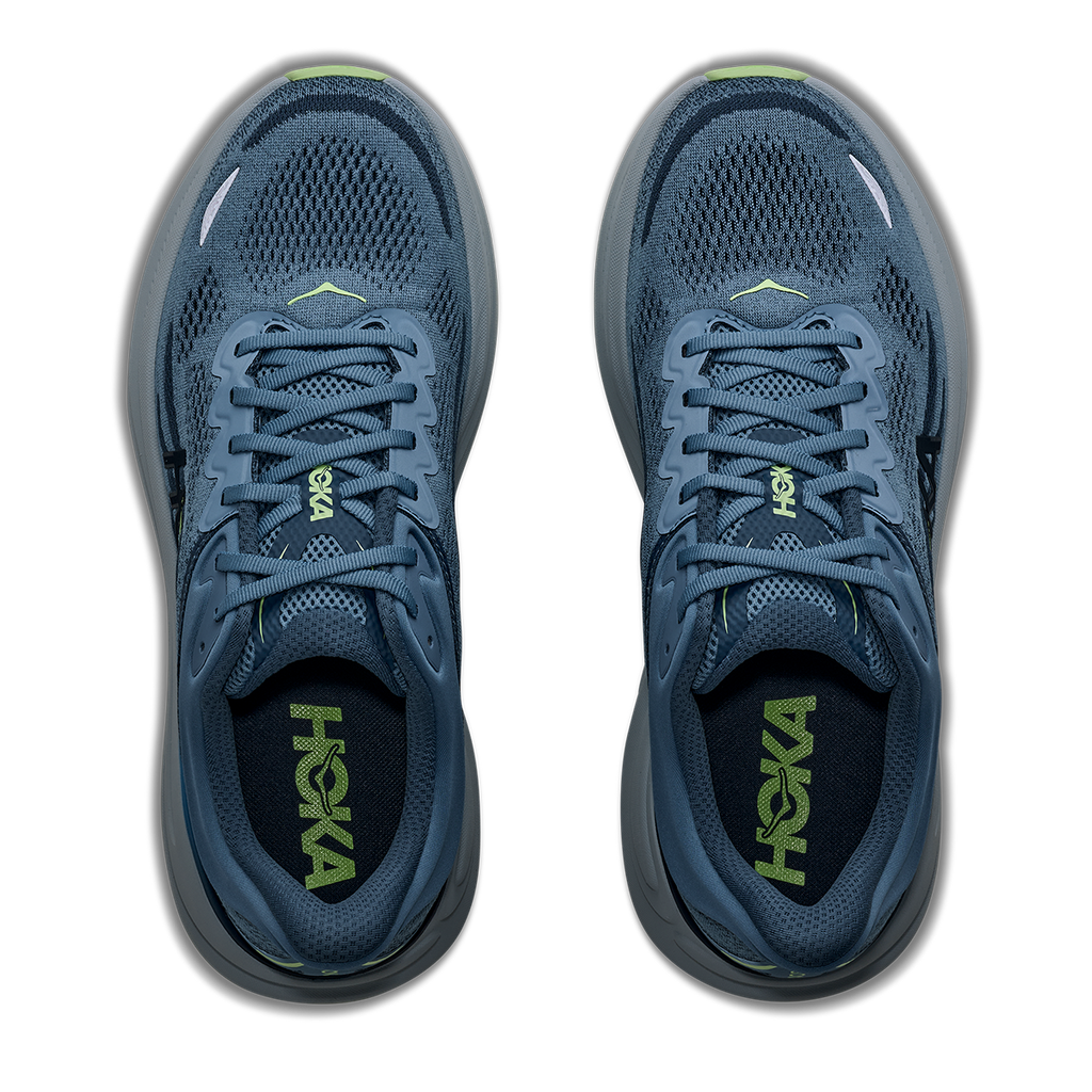 Hoka Bondi 9 — Thunder Cloud - Vermillion — Size D — Width 7 — Alternate View 42
